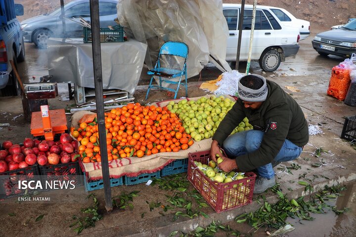 بازار یلدای بجنورد