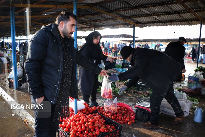 بازار یلدای بجنورد