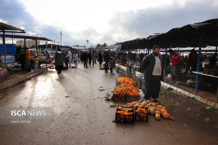 بازار یلدای بجنورد