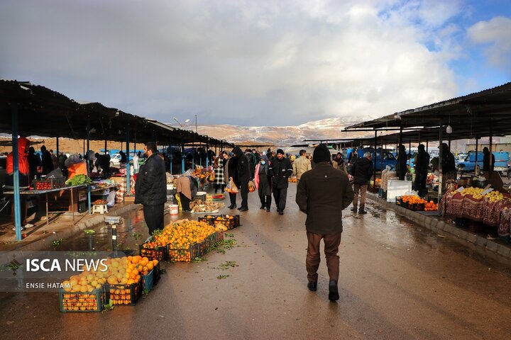 بازار یلدای بجنورد