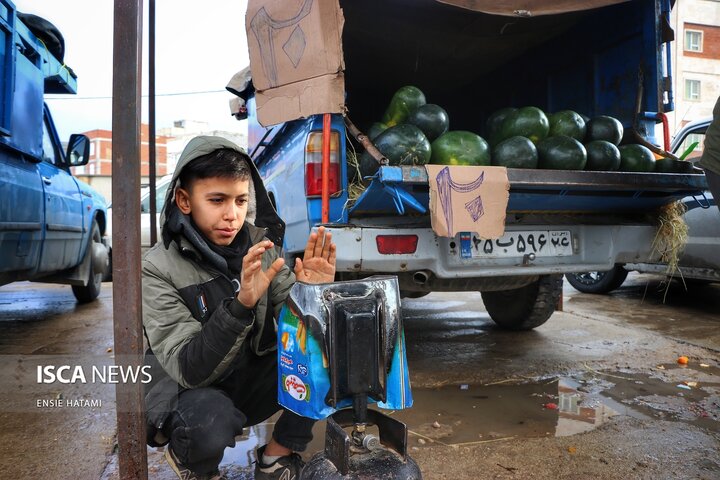 بازار یلدای بجنورد