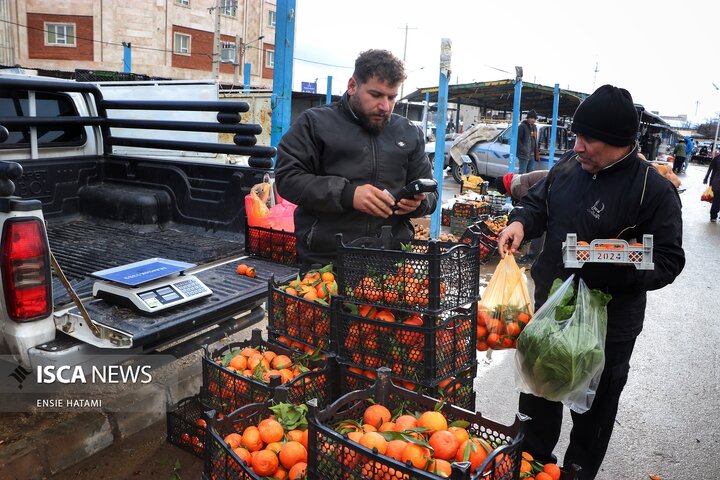 بازار یلدای بجنورد