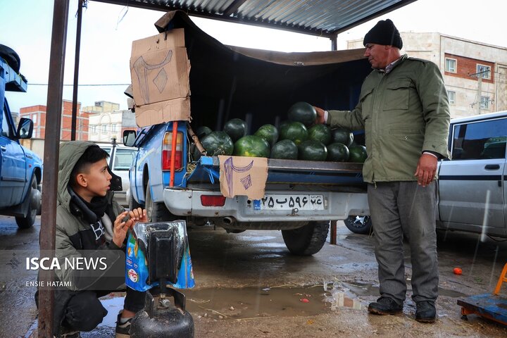 بازار یلدای بجنورد
