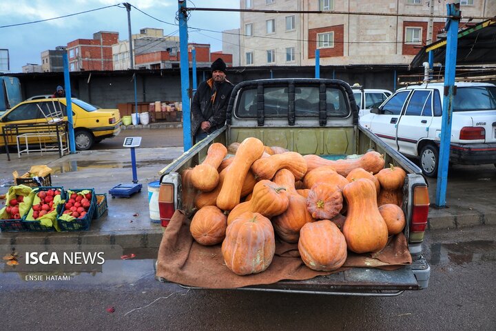 بازار یلدای بجنورد