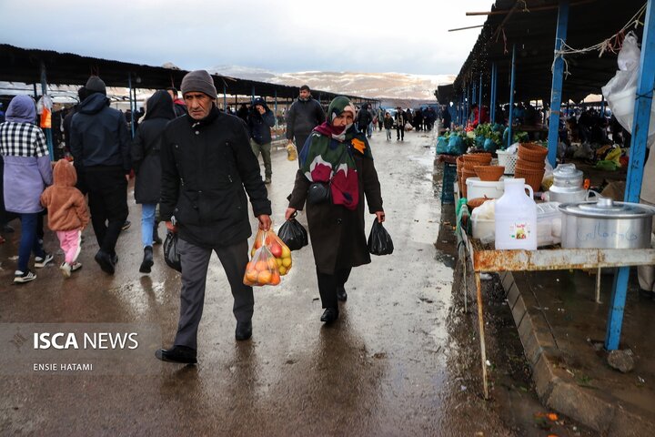 بازار یلدای بجنورد