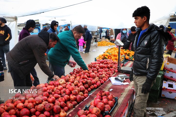 بازار یلدای بجنورد
