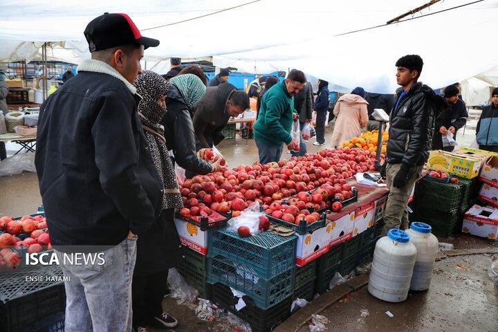 بازار یلدای بجنورد