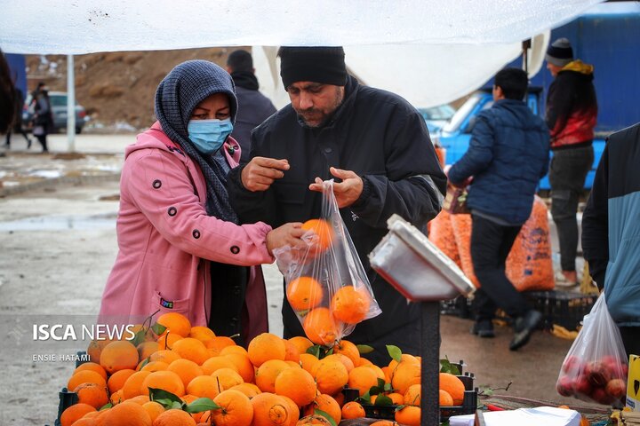 بازار یلدای بجنورد