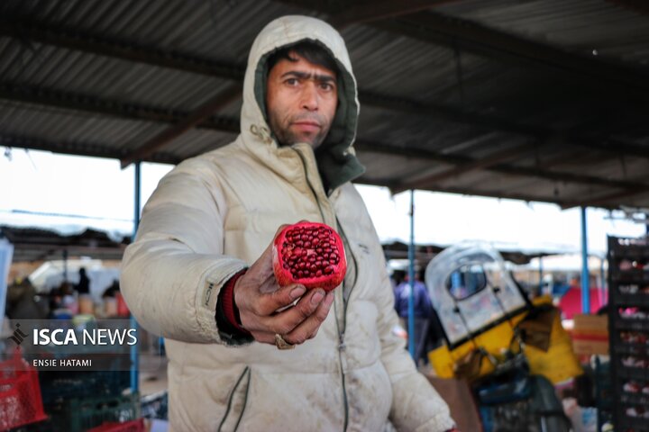 بازار یلدای بجنورد