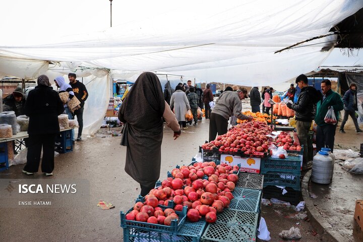 بازار یلدای بجنورد