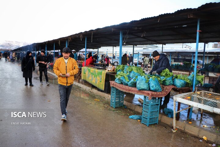 بازار یلدای بجنورد