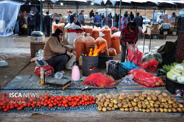 بازار یلدای بجنورد