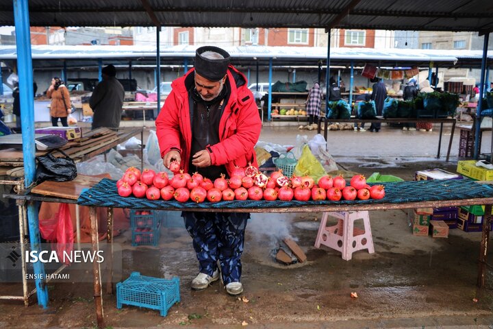 بازار یلدای بجنورد
