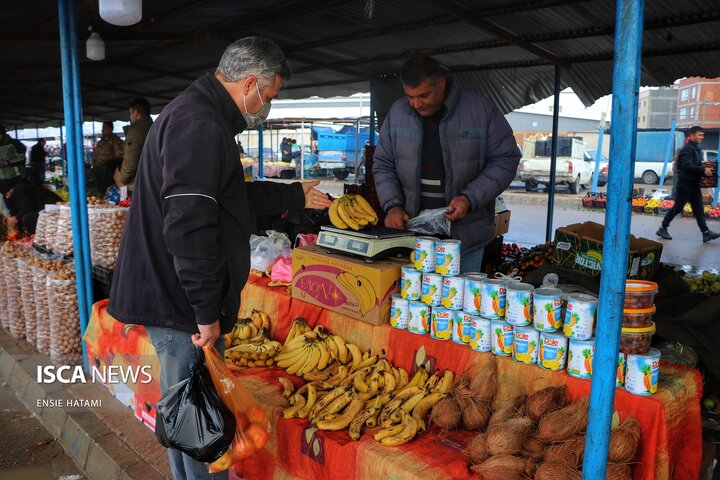 بازار یلدای بجنورد