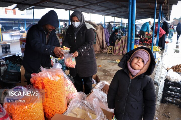 بازار یلدای بجنورد
