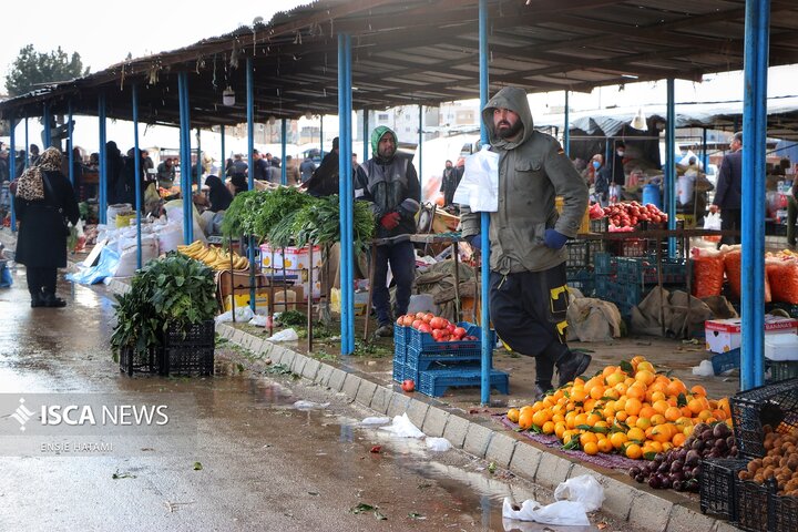 بازار یلدای بجنورد