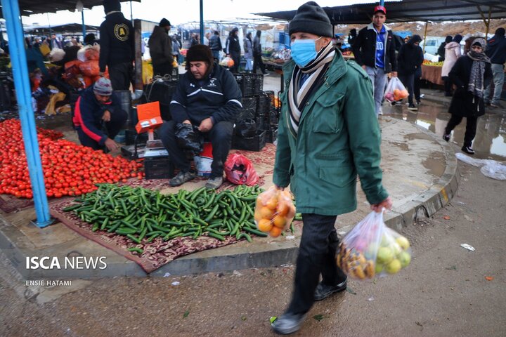بازار یلدای بجنورد
