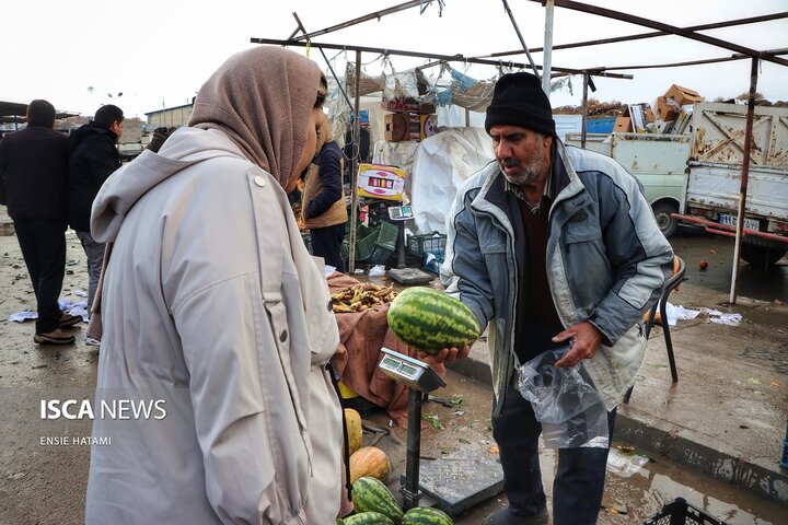 بازار یلدای بجنورد