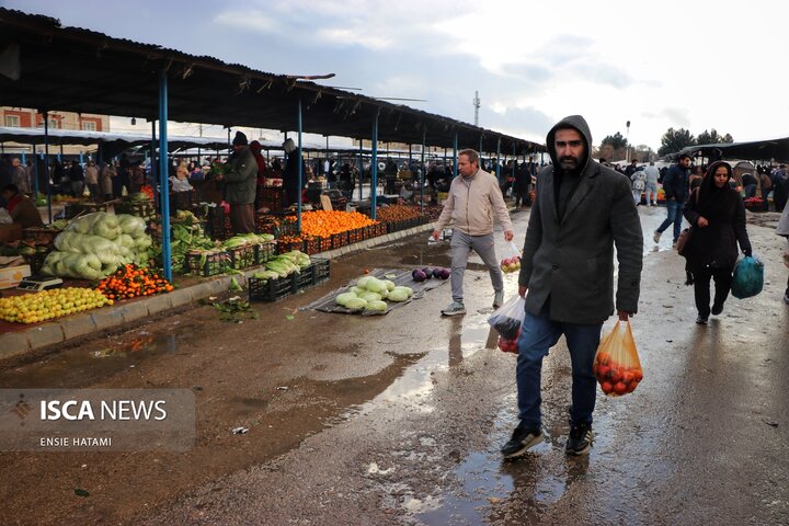 بازار یلدای بجنورد