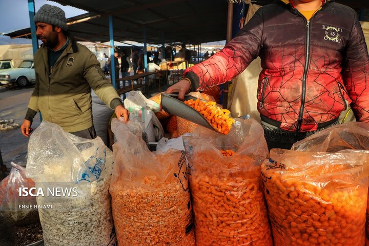 بازار یلدای بجنورد