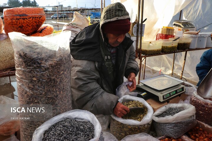 بازار یلدای بجنورد