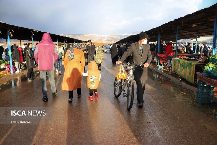 بازار یلدای بجنورد