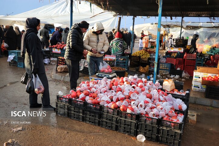 بازار یلدای بجنورد