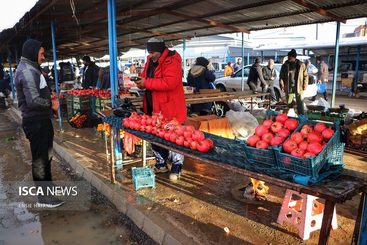 بازار یلدای بجنورد