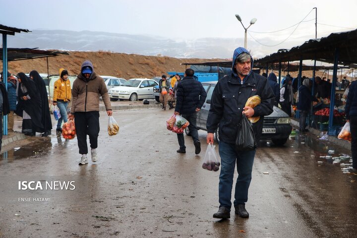 بازار یلدای بجنورد