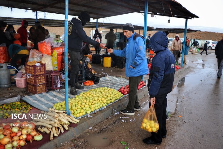 بازار یلدای بجنورد