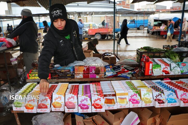 بازار یلدای بجنورد