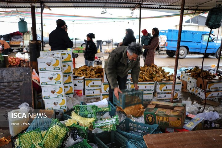 بازار یلدای بجنورد