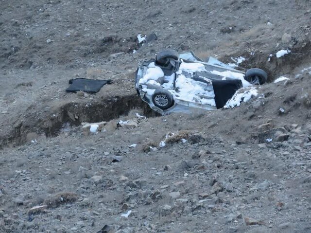 قتل پدر به دست پسر جوان در لاریجان