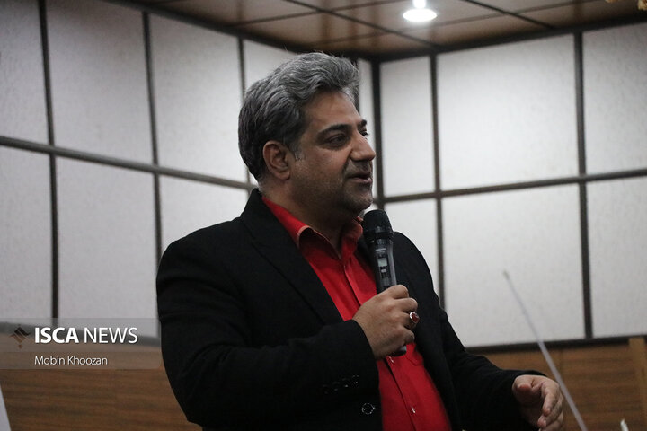 جشن شب یلدا با حضور جمعی از دانشجویان در دانشگاه آزاد اسلامی یزد