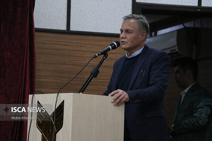 جشن شب یلدا با حضور جمعی از دانشجویان در دانشگاه آزاد اسلامی یزد