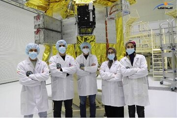 پرتاب ماهواره کوثر در روز ۷ دی از روسیه