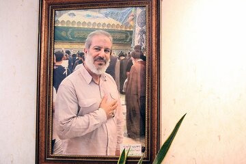 دیدار سخنگوی شورای نگهبان با خانواده سردار شهید "مرتضی طیب‌مسعود" + عکس