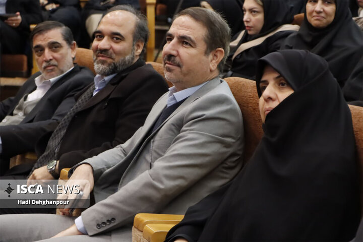 اختتامیه هفته پژوهش و فناوری دانشگاه آزاد اسلامی خراسان رضوی و همایش تجلیل از جهادگران علم و فناوری