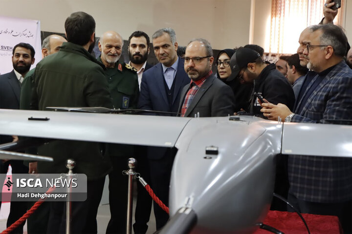 اختتامیه هفته پژوهش و فناوری دانشگاه آزاد اسلامی خراسان رضوی و همایش تجلیل از جهادگران علم و فناوری