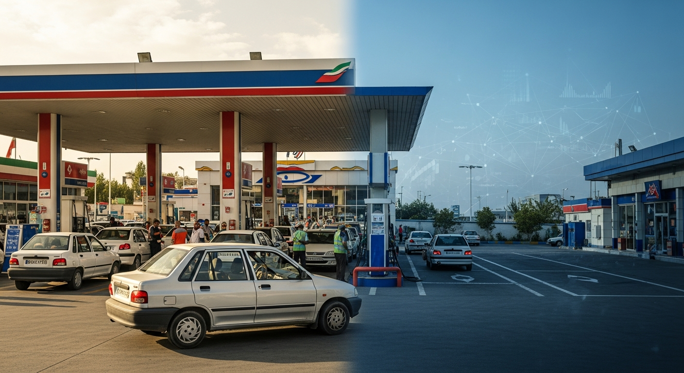 آمار واقعی مصرف بنزین با کارت سوخت؛ ادعا یا واقعیت؟