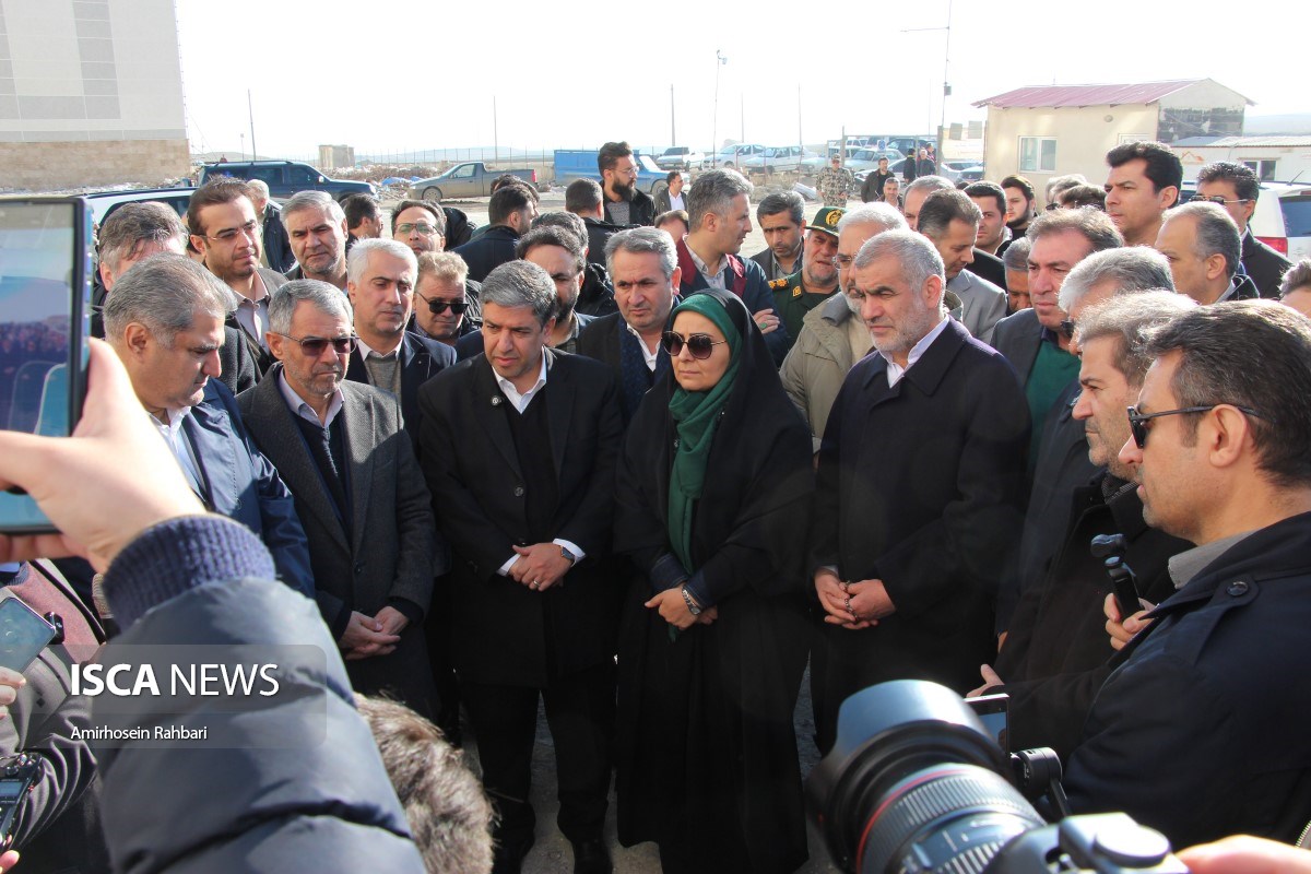 سفر وزیر راه و شهرسازی به استان اردبیل