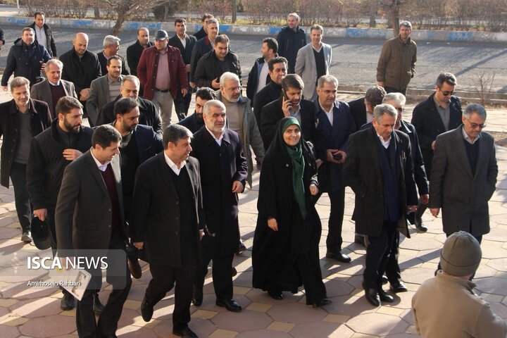 سفر وزیر راه و شهرسازی به اردبیل