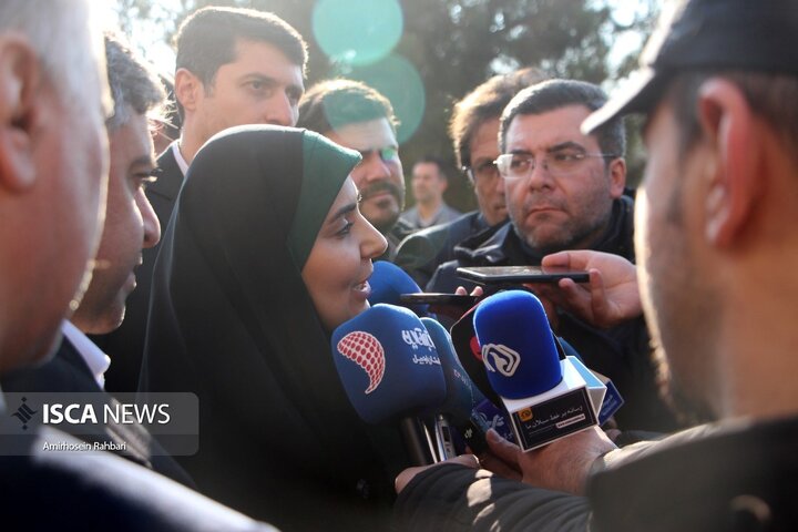 سفر وزیر راه و شهرسازی به اردبیل