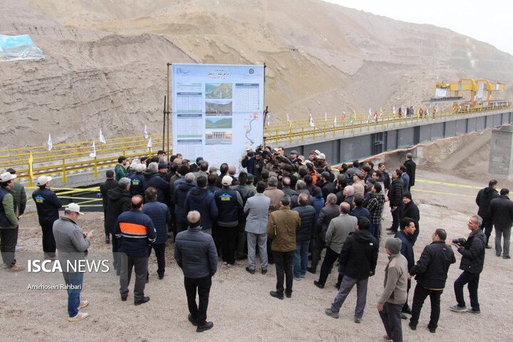 سفر وزیر راه و شهرسازی به اردبیل