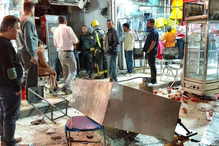 انفجار پیتزافروشی در بندرعباس ۸ مصدوم برجا گذاشت