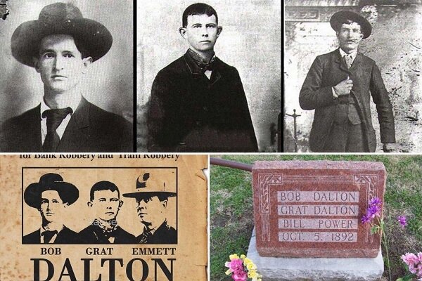 تصاویری از جسد برادران دالتون منتشر شد + عکس