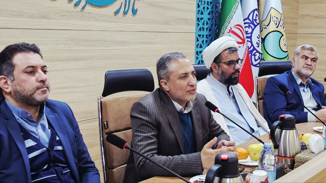 برگزاری جلسه انتخاب اعضای هیأت اجرایی انتخابات شوراهای اسلامی در نجفآباد