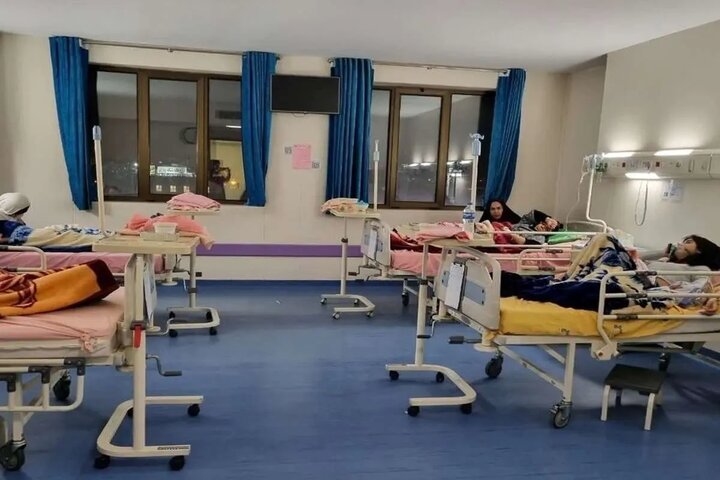 مسمومیت ۲۵ نفر در یک مجتمع مسکونی در تهران بر اثر گازگرفتگی