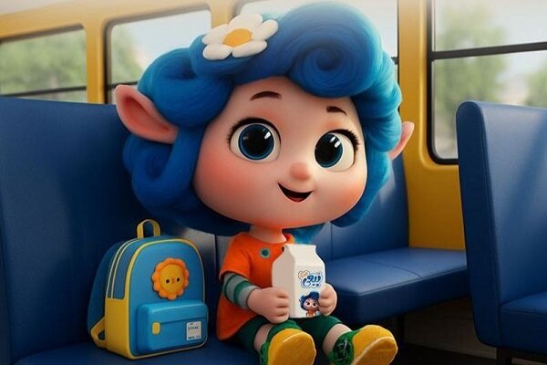 «ببعی قهرمان» در ماموریتی تازه در طرح توزیع شیر مدارس نقش‌آفرینی می‌کند