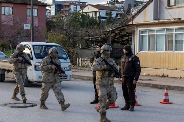 کشته شدن ۳ پلیس ترکیه توسط داعش